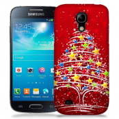 Skal till Samsung Galaxy S5 Mini - Julgran - Röd