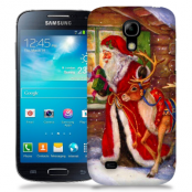 Skal till Samsung Galaxy S5 Mini - Jultomte och ren