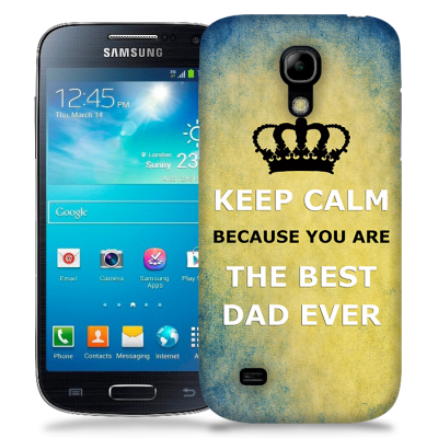 Skal till Samsung Galaxy S5 Mini - Keep Calm - Best dad