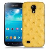 Skal till Samsung Galaxy S5 Mini - Knottrig - Gul