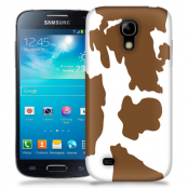 Skal till Samsung Galaxy S5 Mini - Kossa - Brun