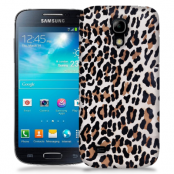 Skal till Samsung Galaxy S5 Mini - Leopard oljefärg