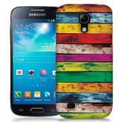 Skal till Samsung Galaxy S5 Mini - Målade brädor