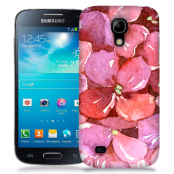 Skal till Samsung Galaxy S5 Mini - Målning - Blommor