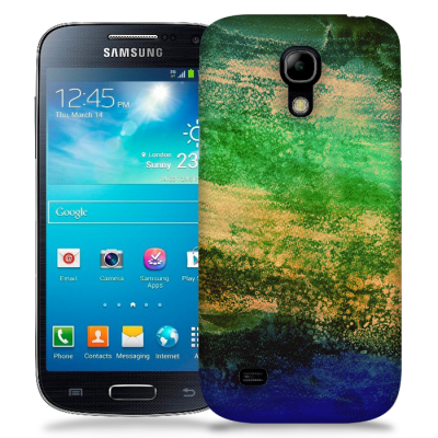 Skal till Samsung Galaxy S5 Mini - Målning - Grön