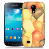 Skal till Samsung Galaxy S5 Mini - Målning - Lapptäcke