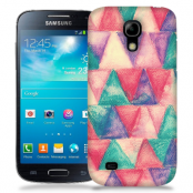 Skal till Samsung Galaxy S5 Mini - Målning- Trianglar