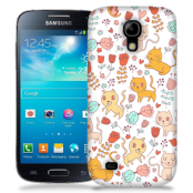Skal till Samsung Galaxy S5 Mini - Mönster - Kattunge