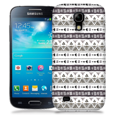 Skal till Samsung Galaxy S5 Mini - Mönster - Svart/Vit