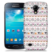 Skal till Samsung Galaxy S5 Mini - Mönster - Vit/Lila