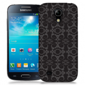 Skal till Samsung Galaxy S5 Mini - Mönstrad tapet - Svart/Grå