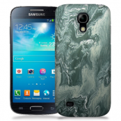 Skal till Samsung Galaxy S5 Mini - Marble - Grön