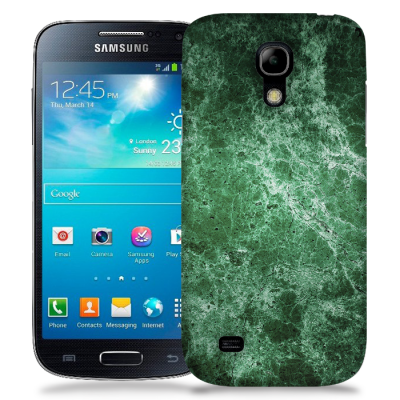 Skal till Samsung Galaxy S5 Mini - Marble - Grön