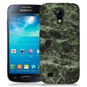Skal till Samsung Galaxy S5 Mini - Marble - Grön/Svart