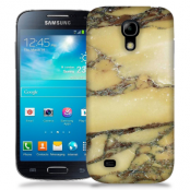 Skal till Samsung Galaxy S5 Mini - Marble - Gul
