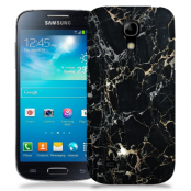 Skal till Samsung Galaxy S5 Mini - Marble - Svart