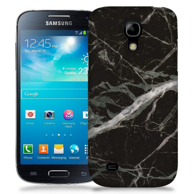 Skal till Samsung Galaxy S5 Mini - Marble - Svart