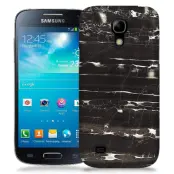 Skal till Samsung Galaxy S5 Mini - Marble - Svart