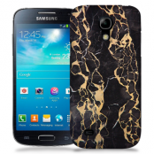 Skal till Samsung Galaxy S5 Mini - Marble - Svart