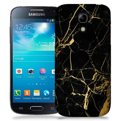 Skal till Samsung Galaxy S5 Mini - Marble - Svart