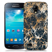 Skal till Samsung Galaxy S5 Mini - Marble - Svart/Guld