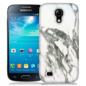 Skal till Samsung Galaxy S5 Mini - Marble - Vit/Grå