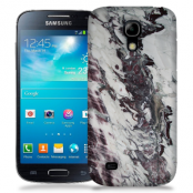Skal till Samsung Galaxy S5 Mini - Marble - Vit/Svart