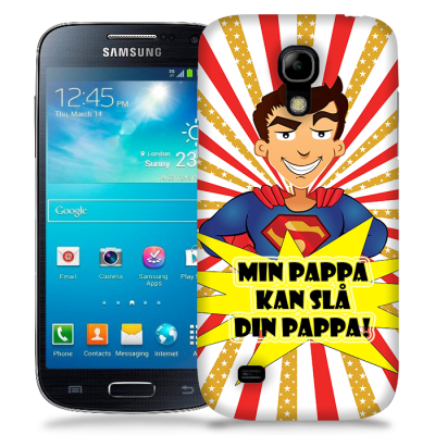 Skal till Samsung Galaxy S5 Mini - Min pappa kan slå din pappa