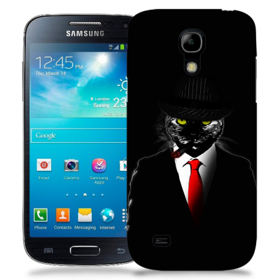 Skal till Samsung Galaxy S5 Mini - Mobster Cat