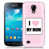 Skal till Samsung Galaxy S5 mini - Morsdag - I Love My Mum