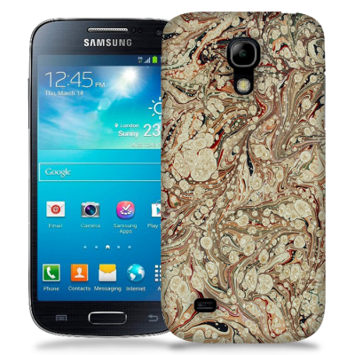 Skal till Samsung Galaxy S5 Mini - Oljefärg - Mönster