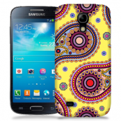 Skal till Samsung Galaxy S5 Mini - Orientalisk - Gul