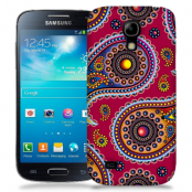 Skal till Samsung Galaxy S5 Mini - Orientalisk - Röd