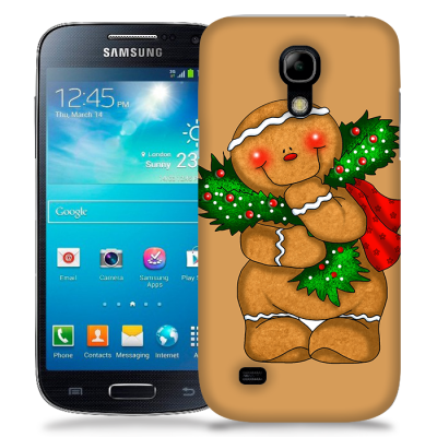Skal till Samsung Galaxy S5 Mini - Pepparkaksgubbe