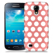 Skal till Samsung Galaxy S5 Mini - Polka - Persika