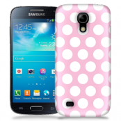 Skal till Samsung Galaxy S5 Mini - Polka - Rosa