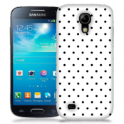 Skal till Samsung Galaxy S5 Mini - Polka - Vit