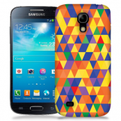 Skal till Samsung Galaxy S5 Mini - Polygon - Flerfärgad