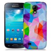 Skal till Samsung Galaxy S5 Mini - Polygon - Flerfärgad