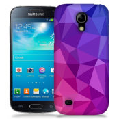 Skal till Samsung Galaxy S5 Mini - Polygon - Lila