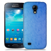 Skal till Samsung Galaxy S5 Mini - Prismor - Blå