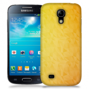 Skal till Samsung Galaxy S5 Mini - Prismor - Gul