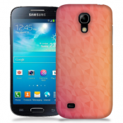 Skal till Samsung Galaxy S5 Mini - Prismor - Rosa/Orange
