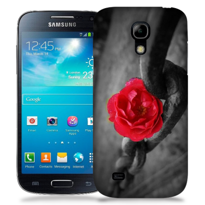 Skal till Samsung Galaxy S5 Mini - Röd ros