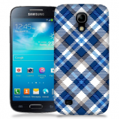 Skal till Samsung Galaxy S5 Mini - Randigt och rutigt