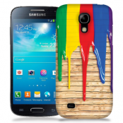 Skal till Samsung Galaxy S5 Mini - Rinnande färg - Trä