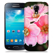 Skal till Samsung Galaxy S5 Mini - Rosa blommor