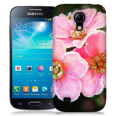 Skal till Samsung Galaxy S5 Mini - Rosa blommor
