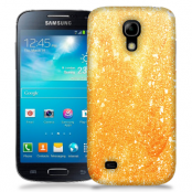 Skal till Samsung Galaxy S5 Mini - Rost - Gul
