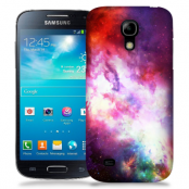 Skal till Samsung Galaxy S5 Mini - Rymden - Lila